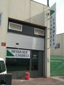 Instalaciones de Desguace Candela en Crevillente (Alicante)