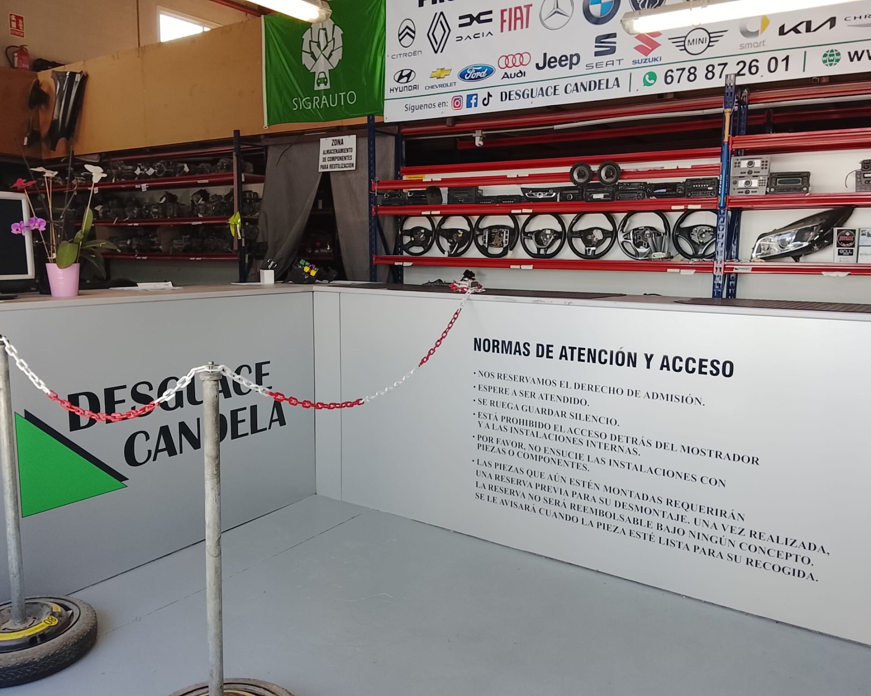 Desguace Candela